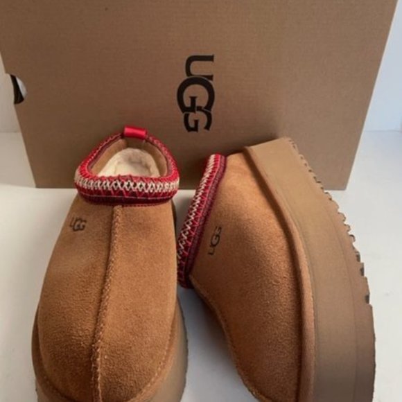 UGG Tazz Women's Size 9 Platform Slippers - Picture 3 of 5